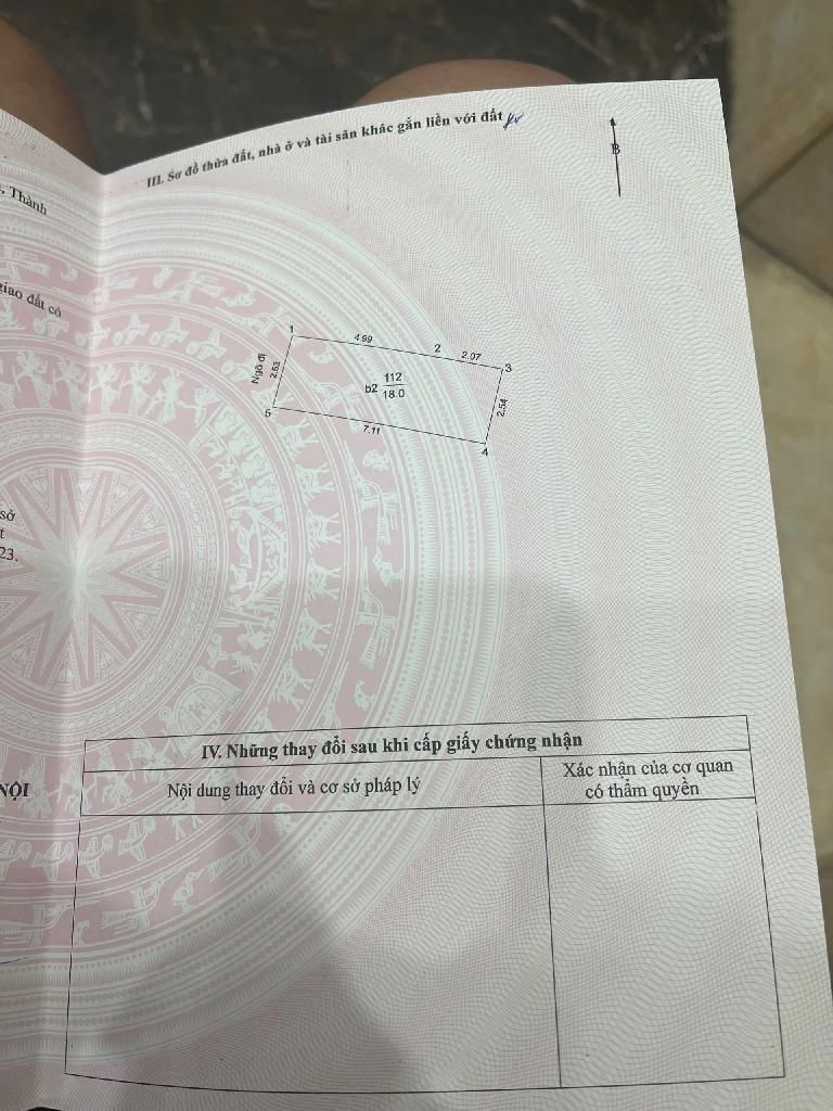 Bán nhà Khâm Thiên - diện tích 18m2 4 tầng - Mặt ngõ to ô tô tránh - giá 7 tỷ