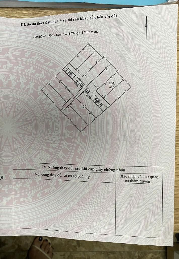 Bán nhà Bùi Xương Trạch - diện tích 66m2 1 tầng - Căn hộ phân cho sĩ quan - giá 5,5 tỷ