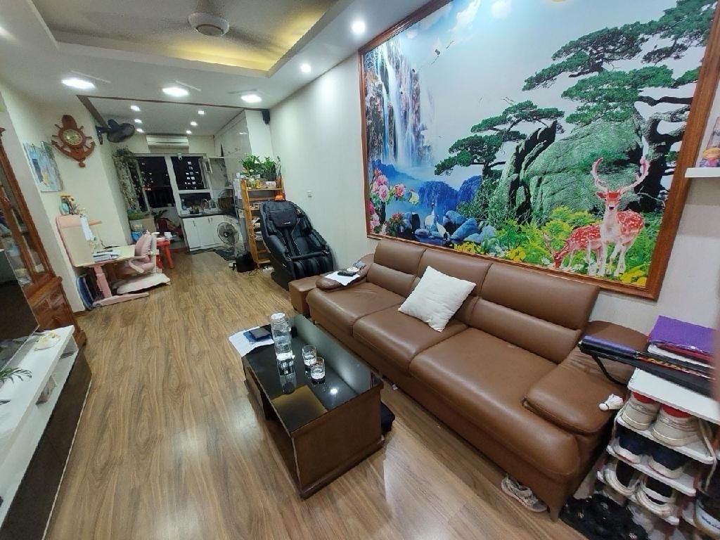 Bán nhà Linh Đàm - diện tích 65.5m2 1 tầng - Nhà view hồ - công viên thoáng mát - giá 3.9 tỷ