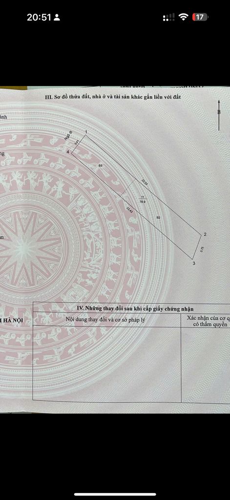 Bán nhà Tạ Quang Bửu - diện tích 79m2 4 tầng - ngõ ô tô - giá 24,5 tỷ