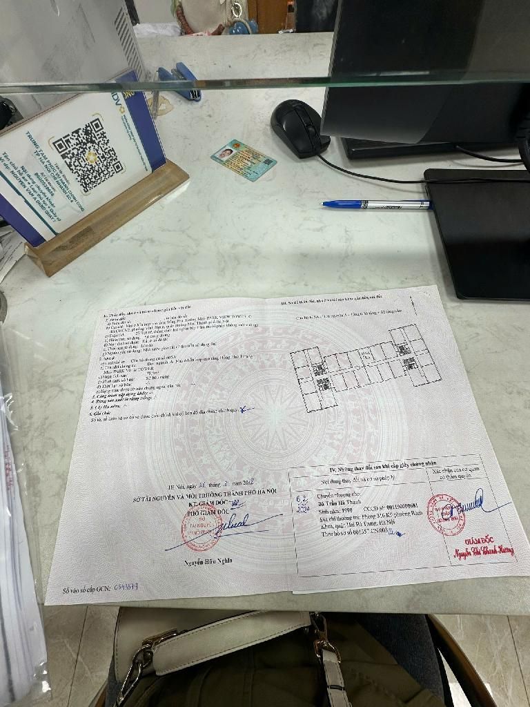 Bán nhà Vĩnh Hưng - diện tích 78.5m2 1 tầng - Căn hộ 3 ngủ full nội thất - giá 5,85 tỷ