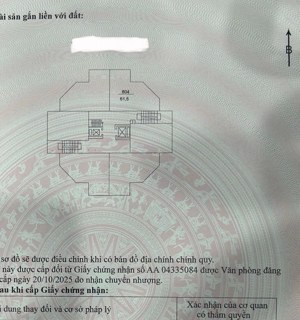 Bán nhà Nguyễn Cảnh Dị - diện tích 62m2 8 tầng - Căn góc thoáng sáng - giá 5,15 tỷ