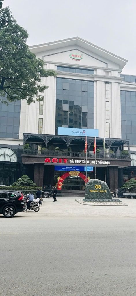 Bán nhà Nguyễn Cảnh Dị - diện tích 62m2 8 tầng - Căn góc thoáng sáng - giá 5,15 tỷ