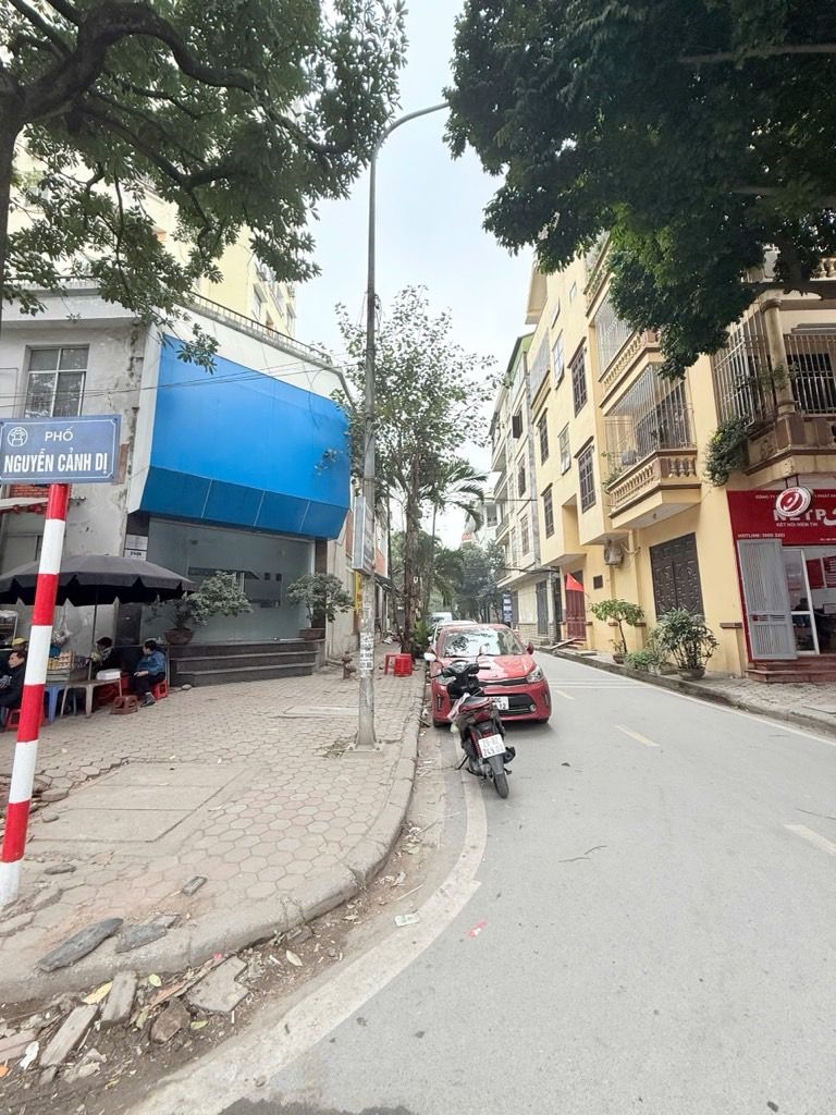 Bán nhà Nguyễn Cảnh Dị - diện tích 62m2 8 tầng - Căn góc thoáng sáng - giá 5,15 tỷ