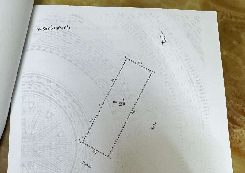 Bán nhà Văn Chương - diện tích 27m2 4 tầng - Lô góc - giá 8,1 tỷ