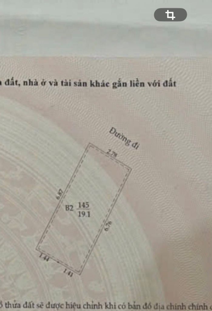 Bán nhà Văn Chương - diện tích 19m2 5 tầng - ngõ xe máy tránh nhau - giá 6 tỷ