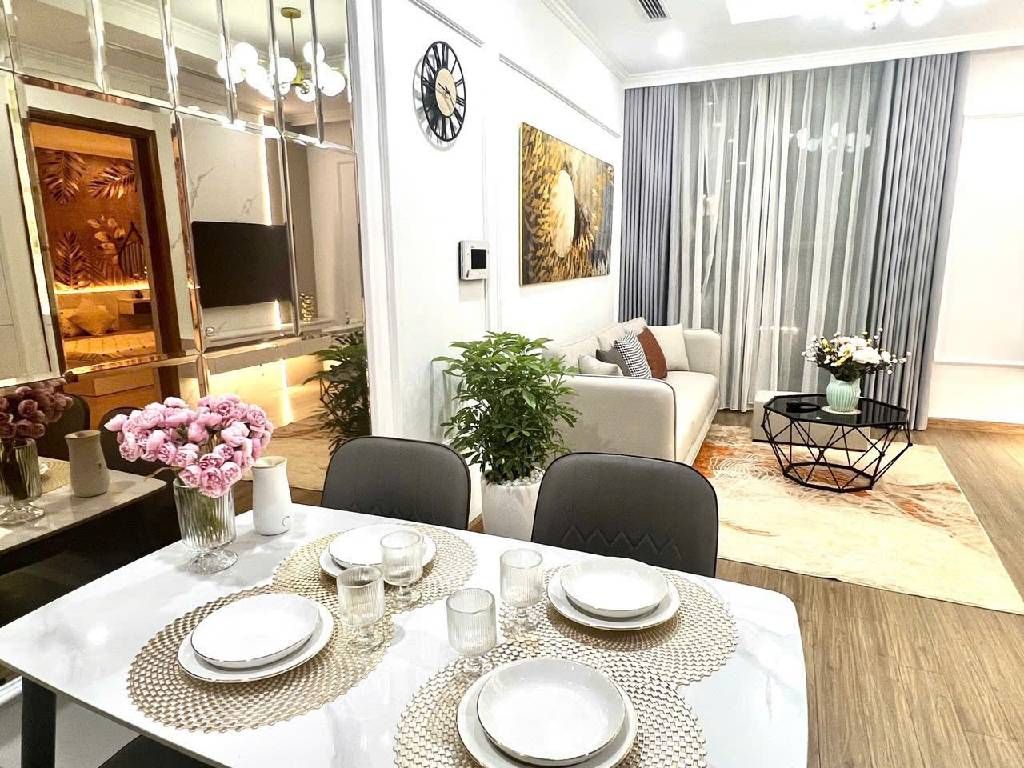 Bán nhà Minh Khai - diện tích 72m2 25 tầng - Nhà siêu đẹp 2 ngủ 2 vệ sinh - giá 10,6 tỷ