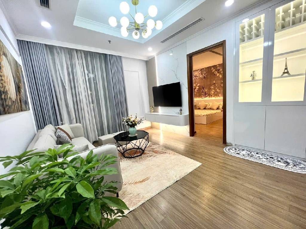 Bán nhà Minh Khai - diện tích 72m2 25 tầng - Nhà siêu đẹp 2 ngủ 2 vệ sinh - giá 10,6 tỷ