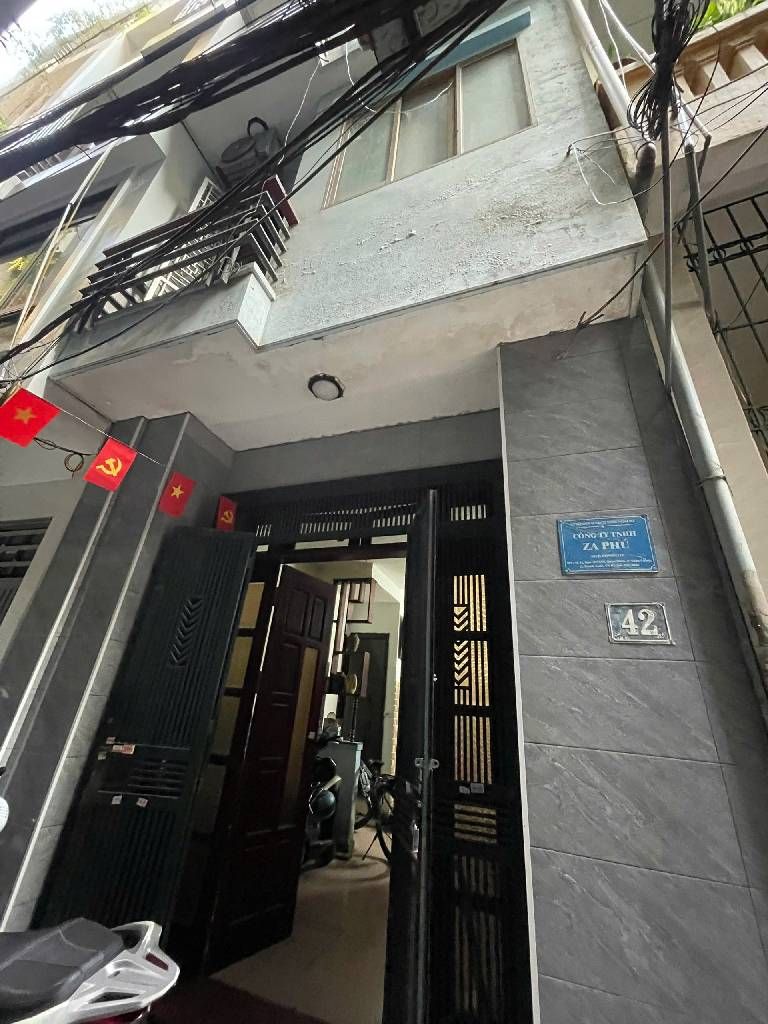 Bán nhà Quan Nhân - diện tích 46m2 5 tầng - Nở hậu - giá 13,5 tỷ