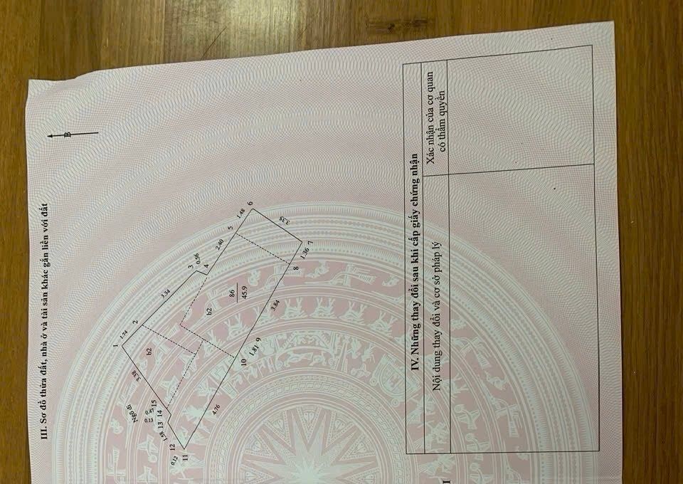 Bán nhà Lê Trọng Tấn - diện tích 45.9m2 4 tầng - ô tô tránh - giá 17,5 tỷ