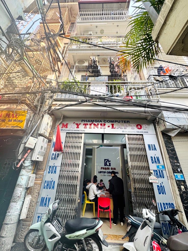 Bán nhà Khương Trung - diện tích 46.7m2 4 tầng - Ô TÔ QUA NHÀ - giá 14,3 tỷ