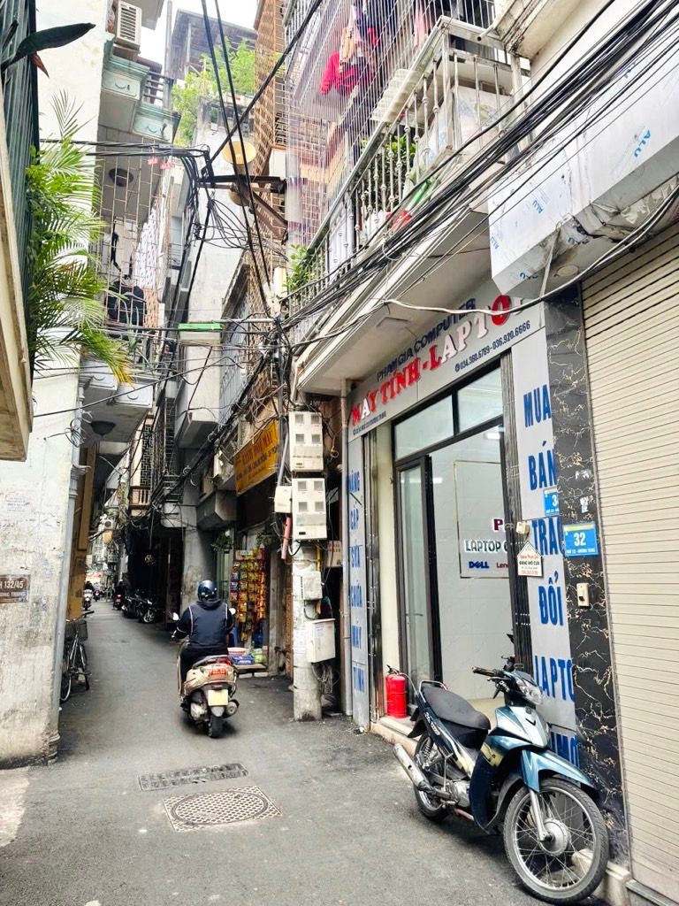 Bán nhà Khương Trung - diện tích 46.7m2 4 tầng - Ô TÔ QUA NHÀ - giá 14,3 tỷ