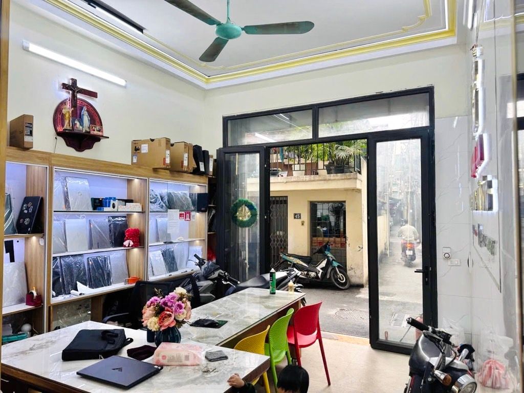 Bán nhà Khương Trung - diện tích 46.7m2 4 tầng - Ô TÔ QUA NHÀ - giá 14,3 tỷ