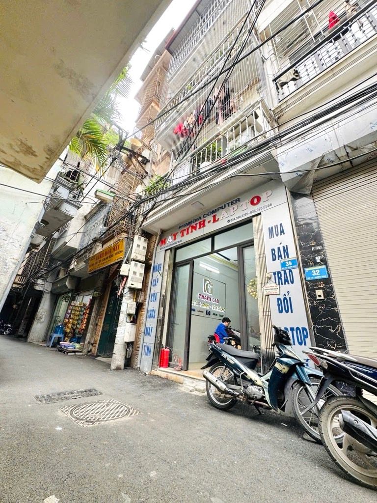 Bán nhà Khương Trung - diện tích 46.7m2 4 tầng - Ô TÔ QUA NHÀ - giá 14,3 tỷ