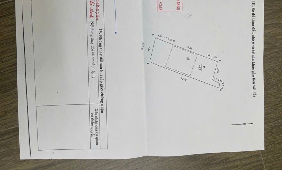 Bán nhà Khương Trung - diện tích 46.7m2 4 tầng - Ô TÔ QUA NHÀ - giá 14,3 tỷ