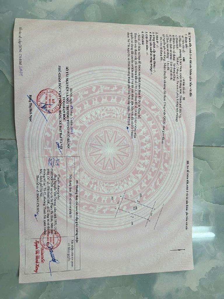 Bán nhà Nam Dư - diện tích 30m2 5 tầng - Nhà đẹp hiếm có - giá 8,6 tỷ