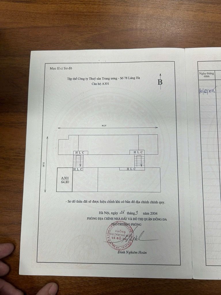 Bán nhà Láng Hạ - diện tích 64,8m2 3 tầng - nhà ngay mặt phố thoáng sáng - giá 5,9 tỷ