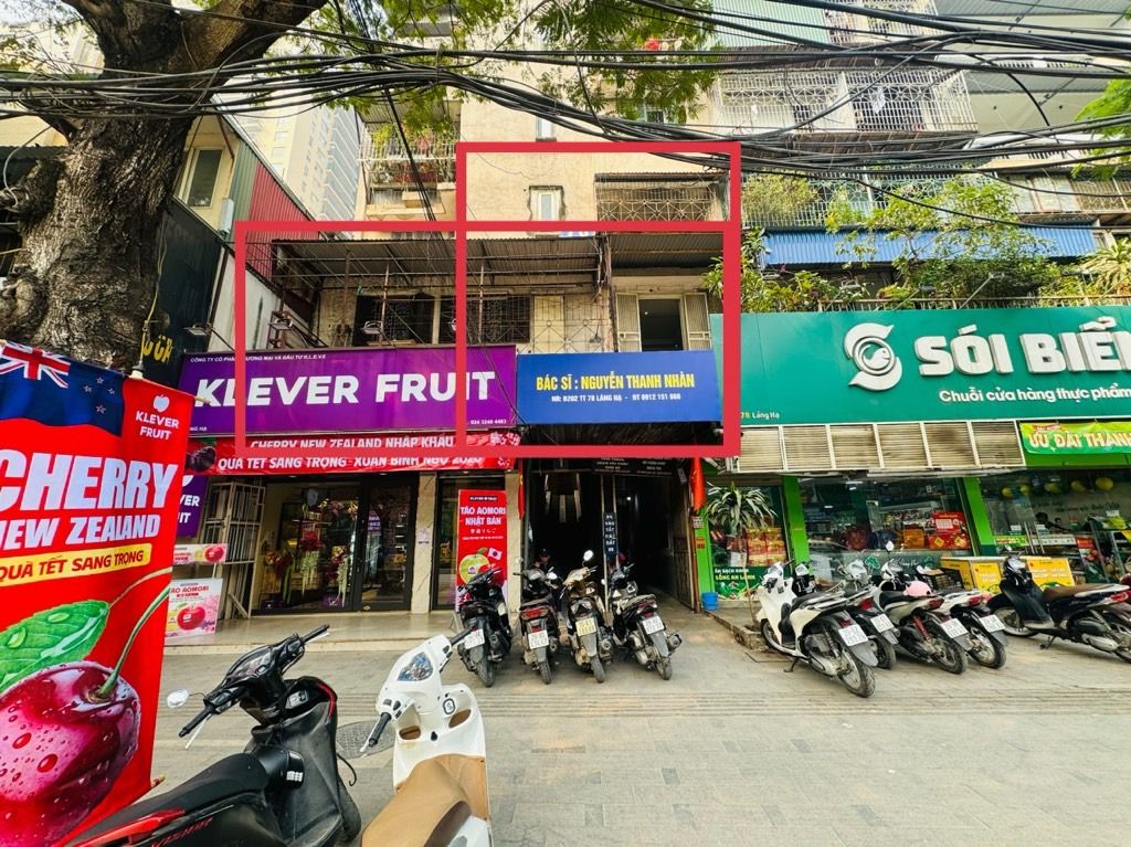 Bán nhà Láng Hạ - diện tích 64,8m2 3 tầng - nhà ngay mặt phố thoáng sáng - giá 5,9 tỷ