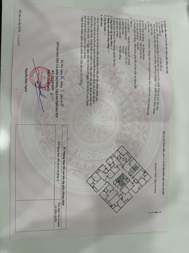 Bán nhà Hoàng Liệt - diện tích 55m2 12 tầng - Siêu phẩm Linh Đàm - giá 5,5 tỷ