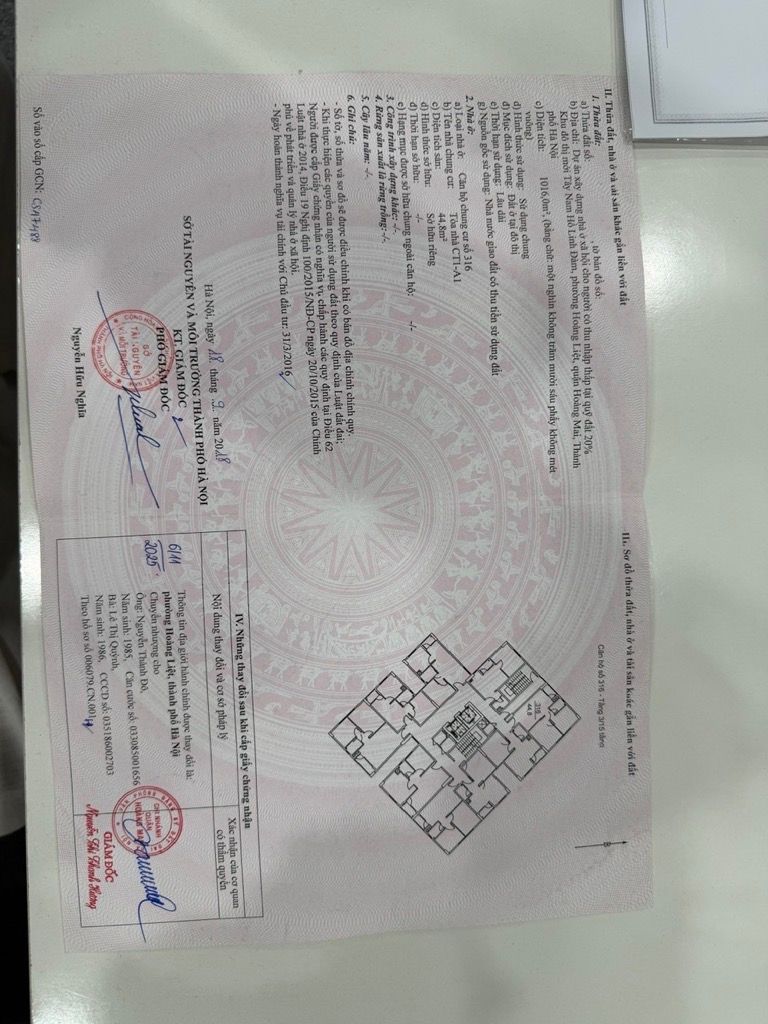 Bán nhà Tây Nam Hồ Linh Đàm - diện tích 51m2 3 tầng - Căn hộ chung cư nhỏ xinh - giá 4,85 tỷ