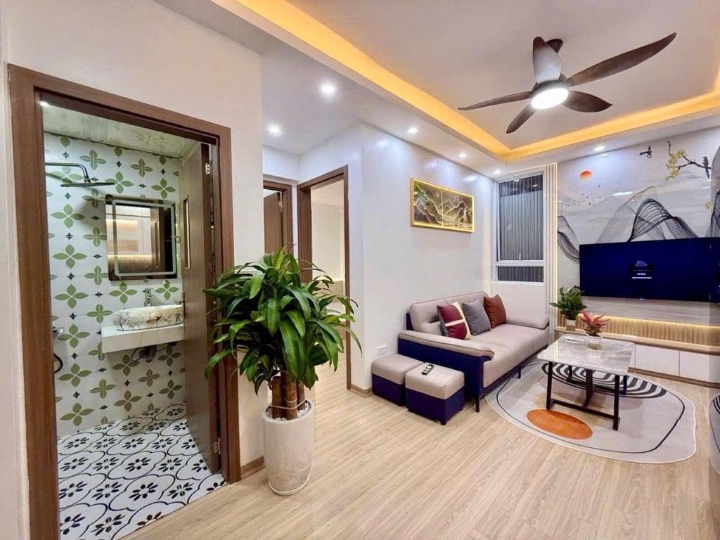 Bán nhà CT2TP KĐT Mới Tây Nan Hồ Linh Đàm - diện tích 41m2 9 tầng - Căn Góc - giá 4,5 tỷ