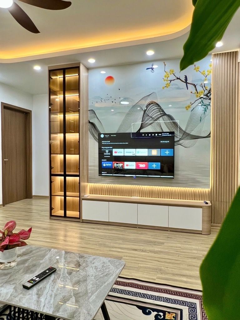 Bán nhà Bắc Linh Đàm - diện tích 73m2 3 tầng - Căn hộ chung cư lô góc 3 ngủ 2 WC - giá 6,5 tỷ