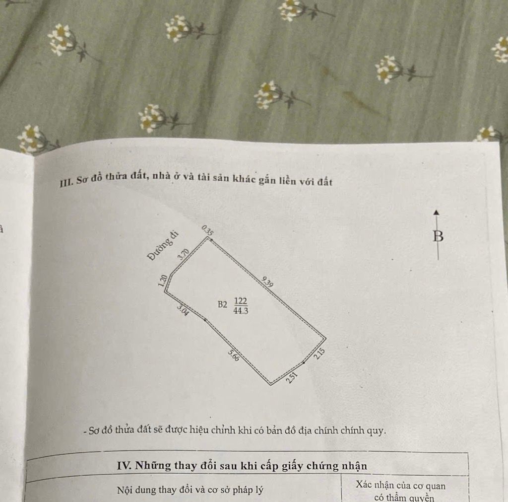 Bán nhà Thổ Quan - diện tích 44,3m2 4 tầng - Nhà đẹp ngõ thông - giá 12,9 tỷ