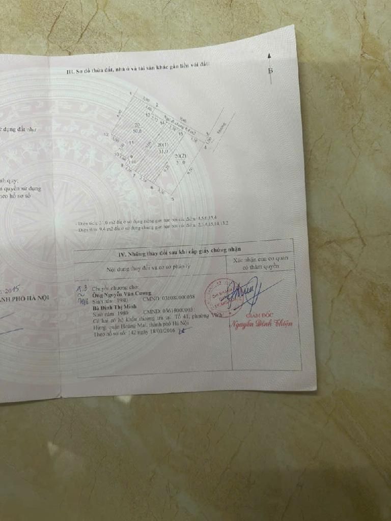 Bán nhà Lĩnh Nam - diện tích 31m2 5 tầng - Nhà đẹp full nội thất - giá 7,2 tỷ