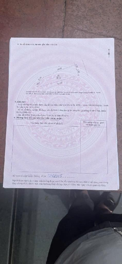 Bán nhà Định Công Hạ - diện tích 30.3m2 4 tầng - Nhà dân xây chắc chắn - giá 5,9 tỷ