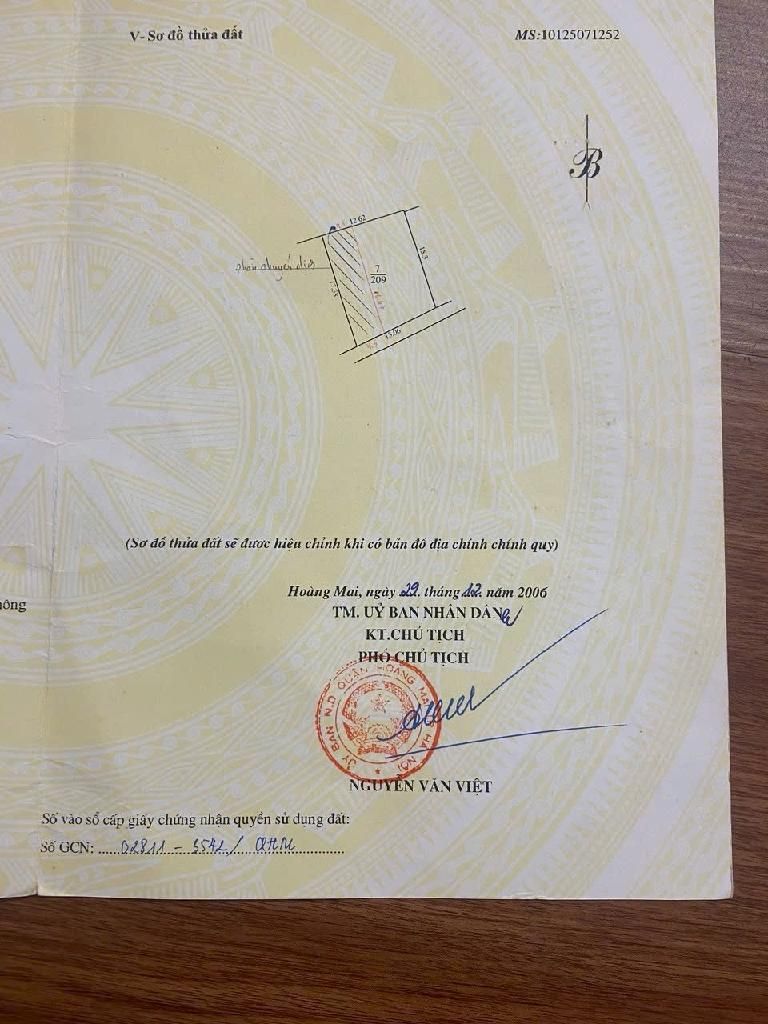 Bán nhà Thanh Lân - diện tích 130.8m2 1 tầng - Mặt tiền rộng 8.6m - giá 19,6 tỷ