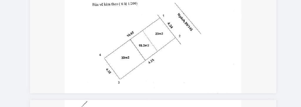 Bán nhà Định Công Hạ - diện tích 30m2 2 tầng - Cần bán gấp - giá 2,2 tỷ
