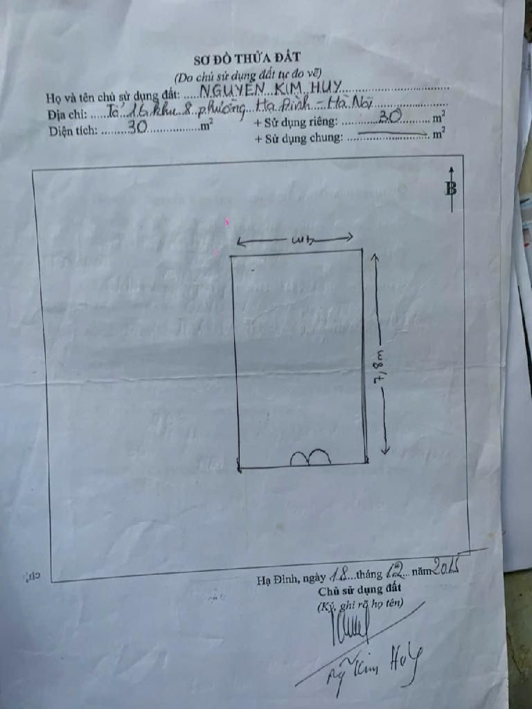 Bán nhà Nguyễn Xiển - diện tích 32m2 3 tầng - Nhà đẹp hiếm có - giá 2,6 tỷ