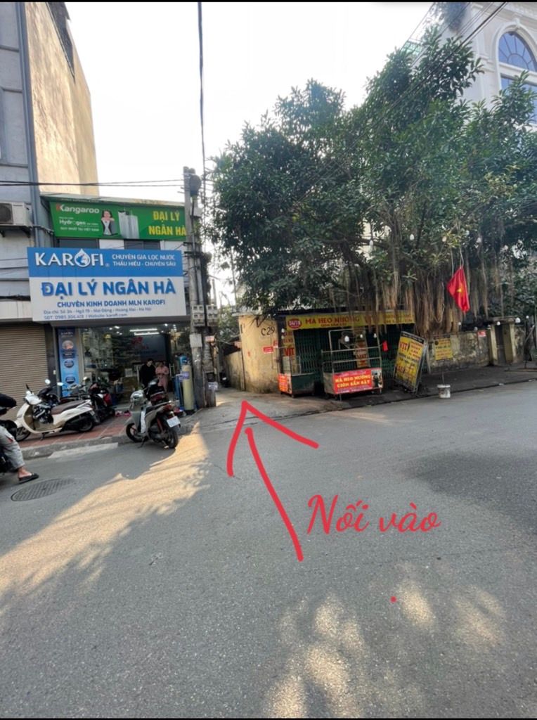 Bán nhà Mai Động - diện tích 42m2 2 tầng - Lô góc - giá 3,15 tỷ