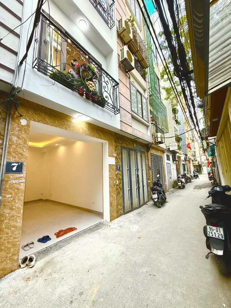 Bán nhà Thịnh Liệt - diện tích 35m2 5 tầng - Ô tô trong nhà - giá 10,6 tỷ