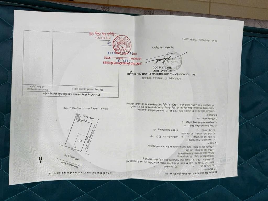 Bán nhà Ngô Sỹ Liên - diện tích 12.5m2 1 tầng - Mặt phố kinh doanh sầm uất - giá 5 tỷ