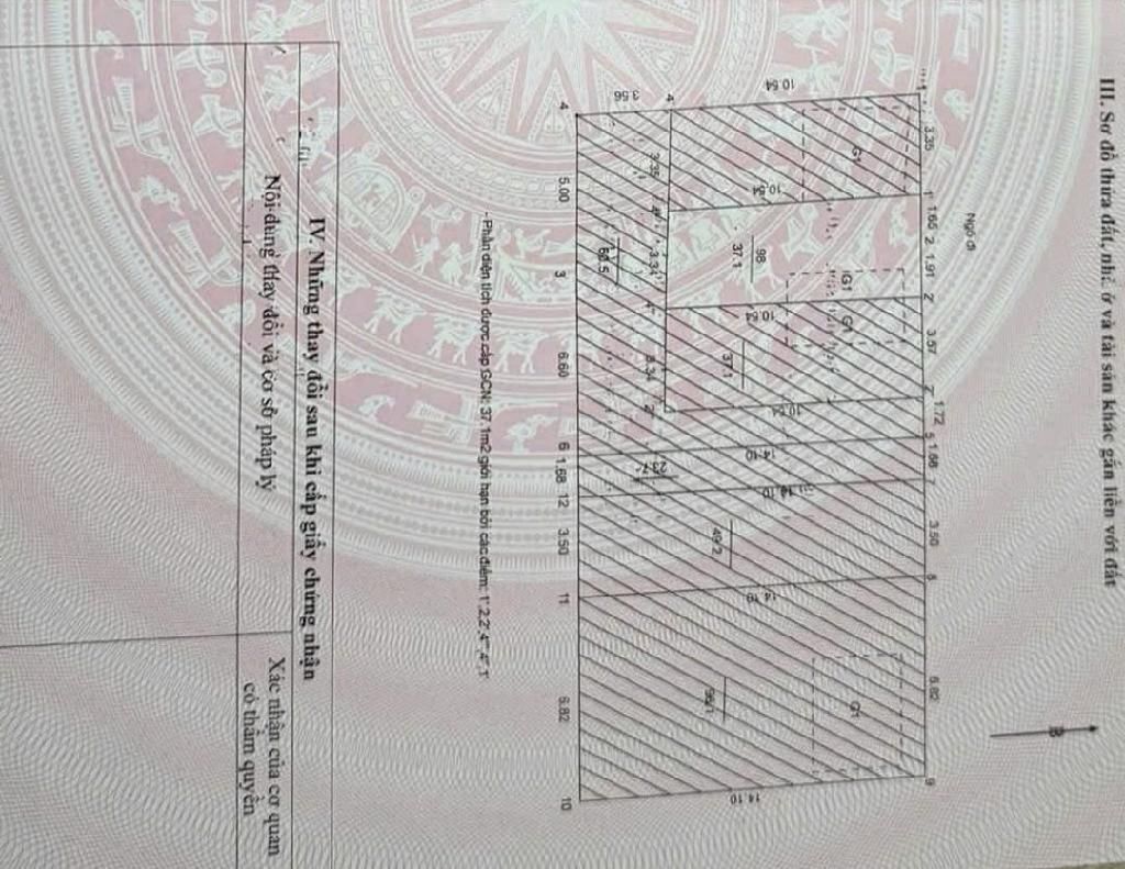 Bán nhà Vũ Tông Phan - diện tích 37m2 5 tầng - Ô tô thông - giá 11,8 tỷ