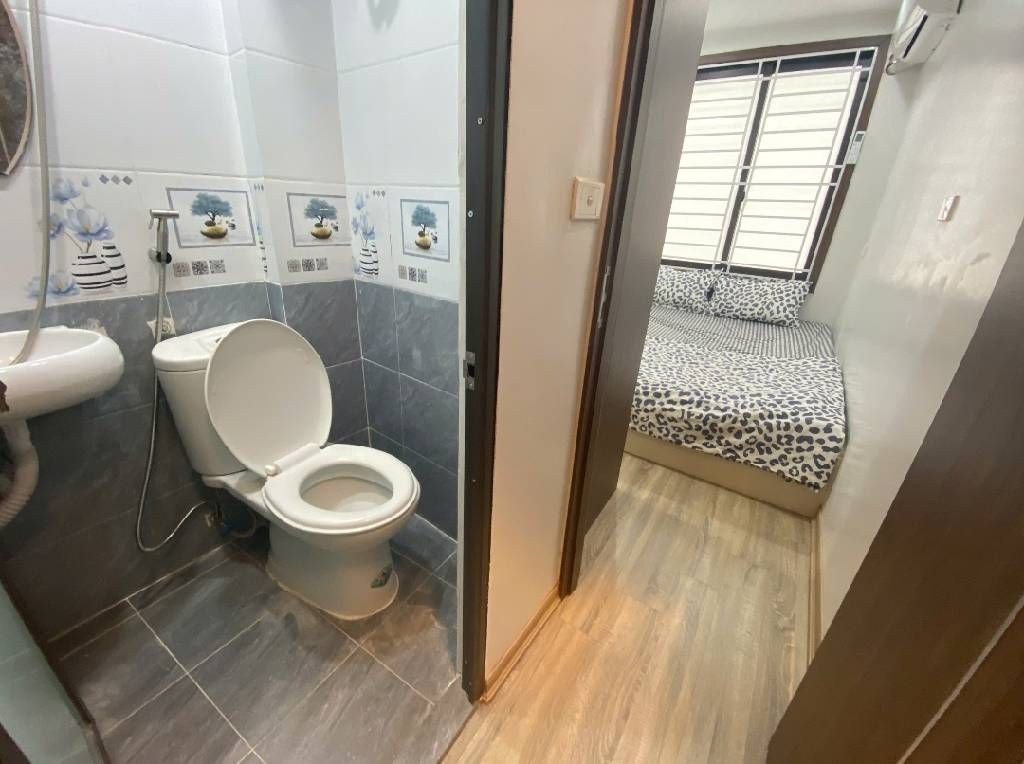 Bán nhà Khương Thượng - diện tích 12m2 5 tầng - Nhà mới kính kong - giá 3,8 tỷ