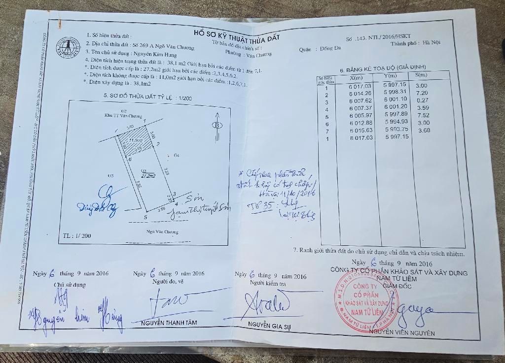 Bán nhà Văn Chương - diện tích 27.2m2 4 tầng - Nhà mặt phố kinh doanh sầm uất - giá 11 tỷ