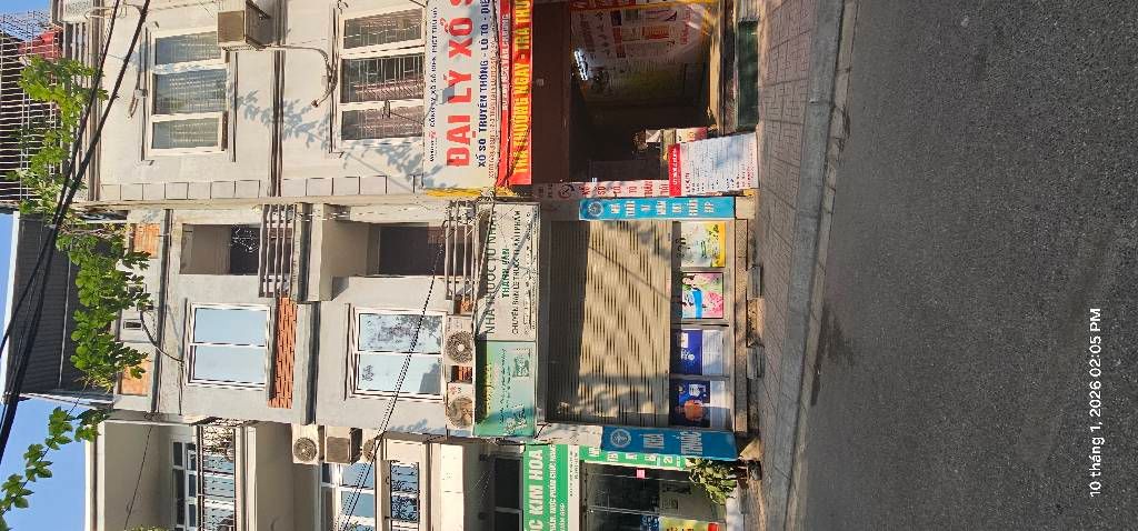 Bán nhà Văn Chương - diện tích 27.2m2 4 tầng - Nhà mặt phố kinh doanh sầm uất - giá 11 tỷ