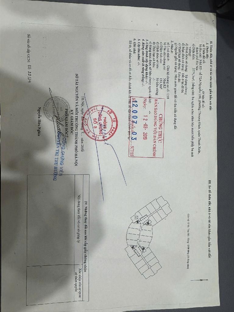 Bán nhà Nguyễn Trãi - diện tích 133.5m2 1 tầng - Lô góc 3 thoáng - giá 19 tỷ