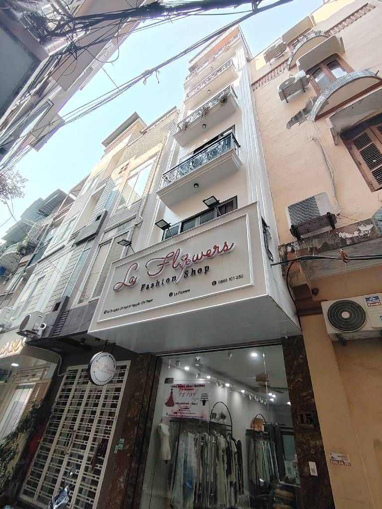 Bán nhà Nguyễn Chí Thanh - diện tích 35,6m2 6 tầng - Ô TÔ TRÁNH - giá 22,5 tỷ