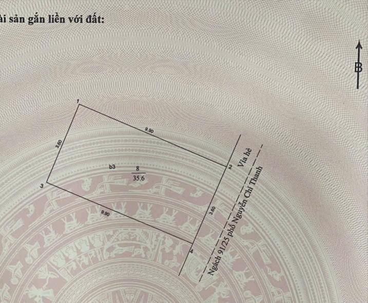 Bán nhà Nguyễn Chí Thanh - diện tích 35,6m2 6 tầng - Ô TÔ TRÁNH - giá 22,5 tỷ