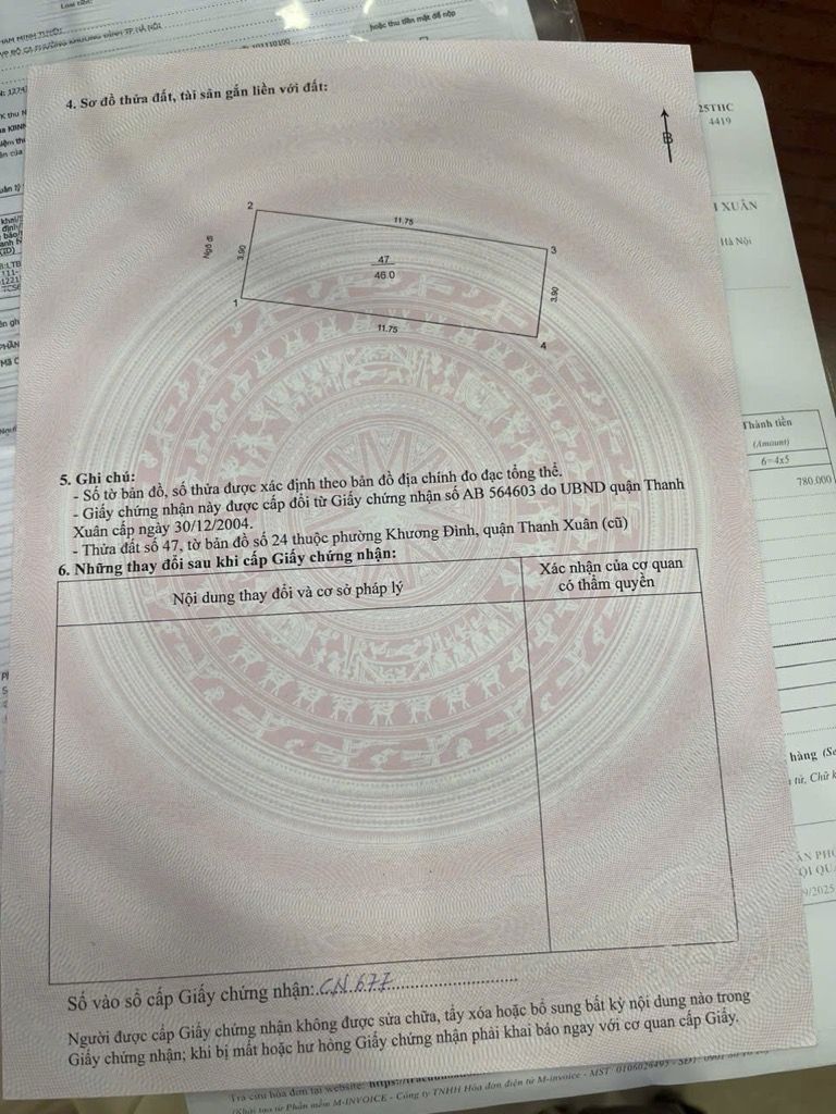 Bán nhà Khương Trung - diện tích 46m2 6 tầng - Ô TÔ TRÁNH - giá 17,9 tỷ
