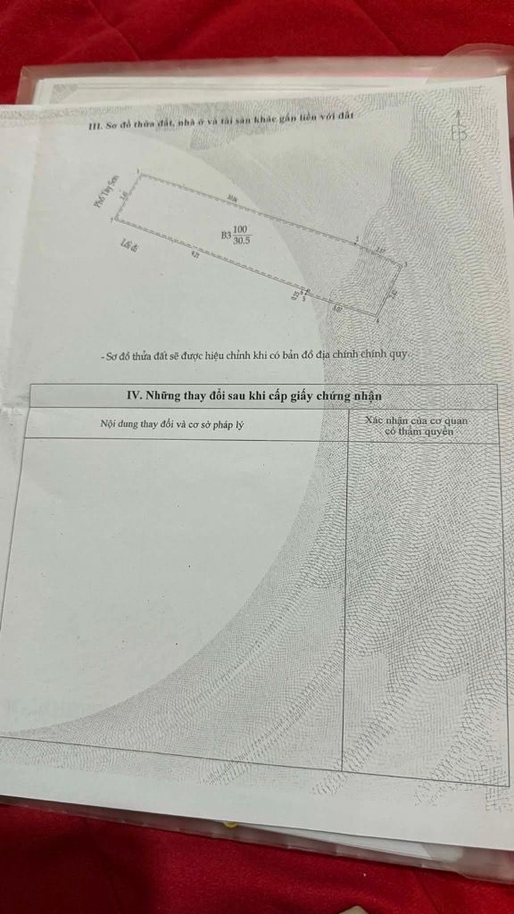 Bán nhà Tây Sơn - diện tích 30.5m2 3 tầng - Mặt phố kinh doanh sầm uất - giá 15 tỷ