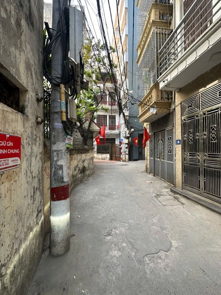 Bán nhà Định Công Thượng - diện tích 45m2 4 tầng - gần ô tô - giá 12 tỷ