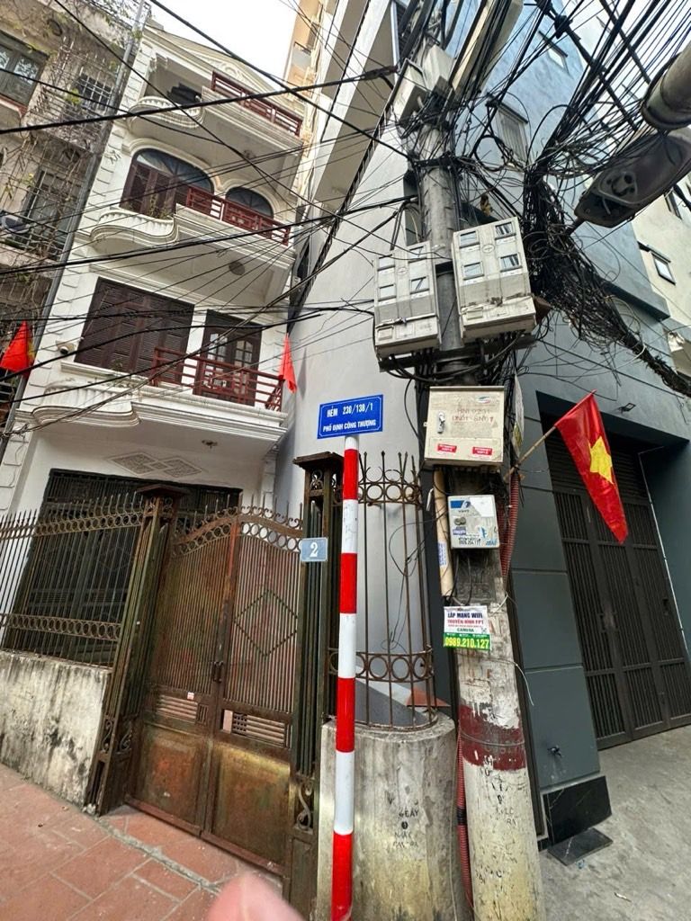 Bán nhà Định Công Thượng - diện tích 45m2 4 tầng - gần ô tô - giá 12 tỷ