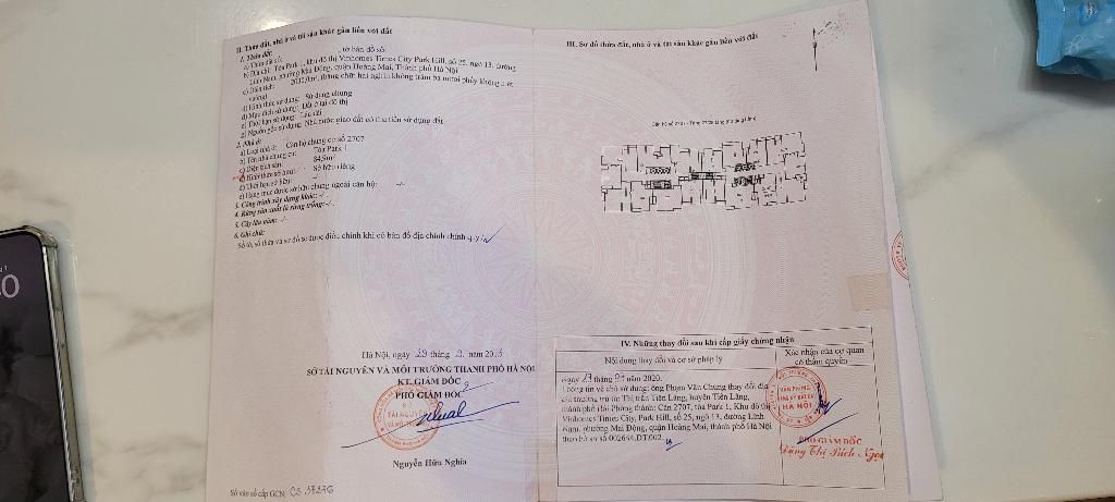 Bán nhà Vĩnh Tuy - diện tích 92m2 1 tầng - Căn hộ chung cư cao cấp KĐT Timescity Park Hill - giá 12,6 tỷ