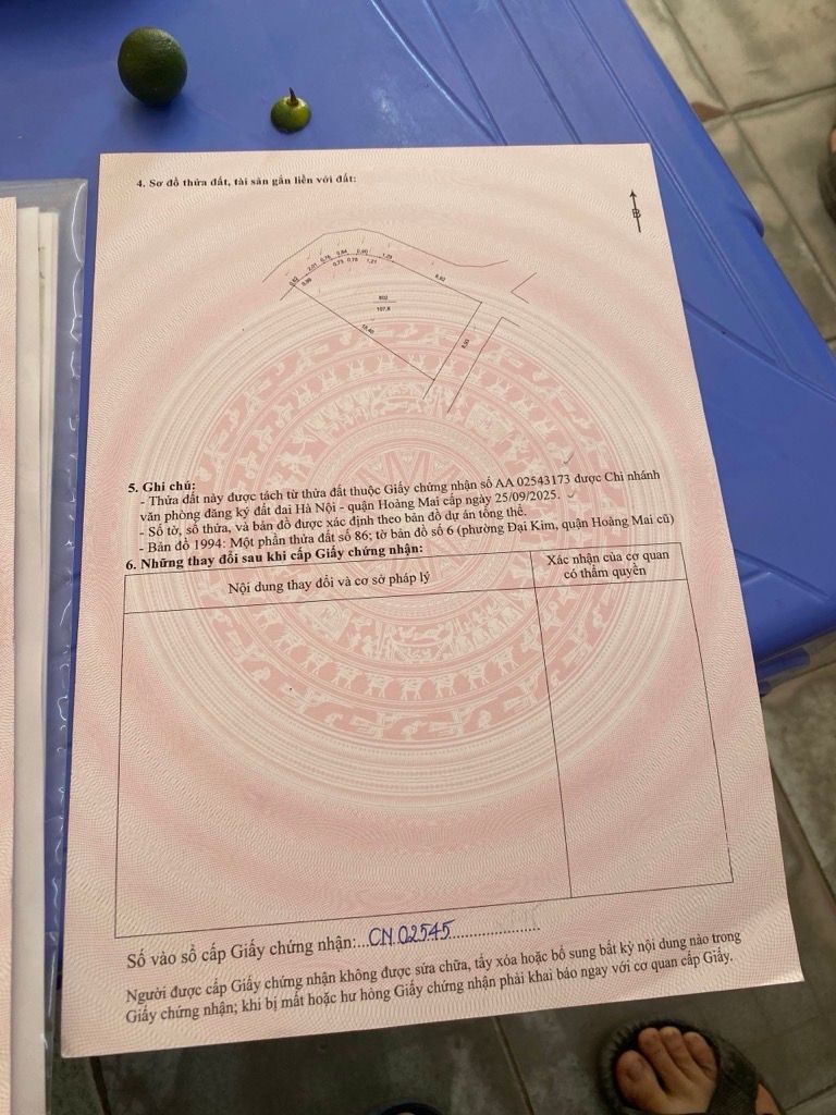 Bán nhà Kim Giang - diện tích 108m2 1 tầng - Đất lô góc, ô tô tránh - giá 24,5 tỷ