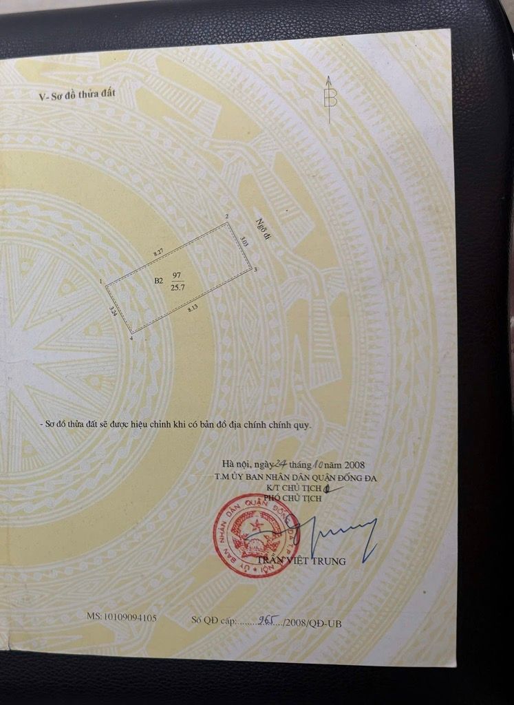 Bán nhà Tôn Đức Thắng - diện tích 25.7m2 2 tầng - Nhà hai mặt thoáng - giá 7,6 tỷ