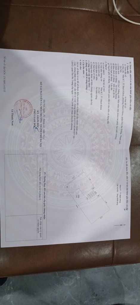 Bán nhà Nguyễn Hiền - diện tích 65m2 1 tầng - Sổ đỏ chính chủ - giá 4,5 tỷ